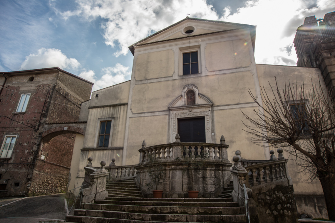 Chiesa di San Martino Vescovo CAMMINI STORICI
