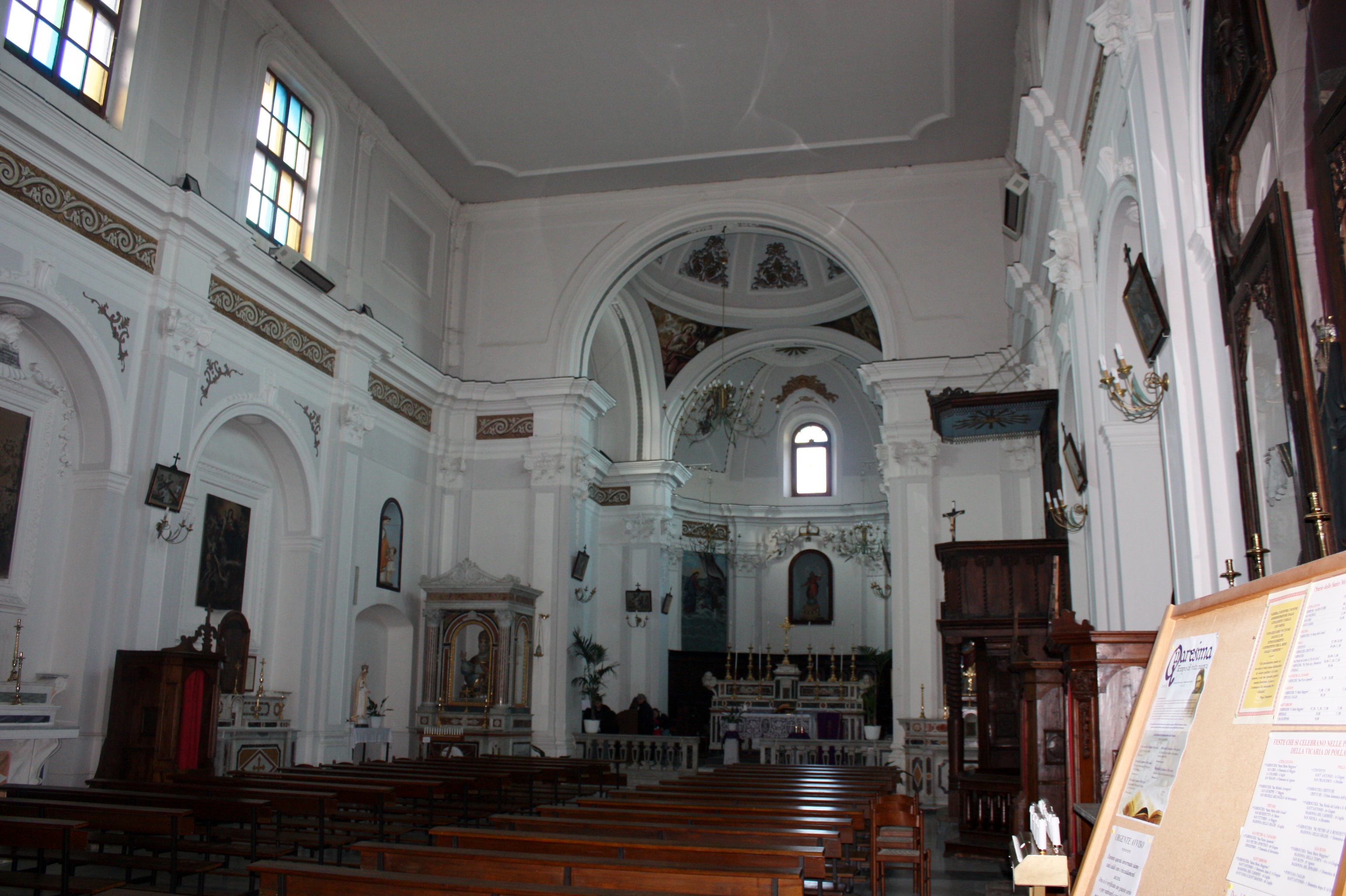 Chiesa Madre Di San Pietro Apostolo San Pietro al Tanagro - Chiesa di San Pietro Apostolo | CAMMINI STORICI