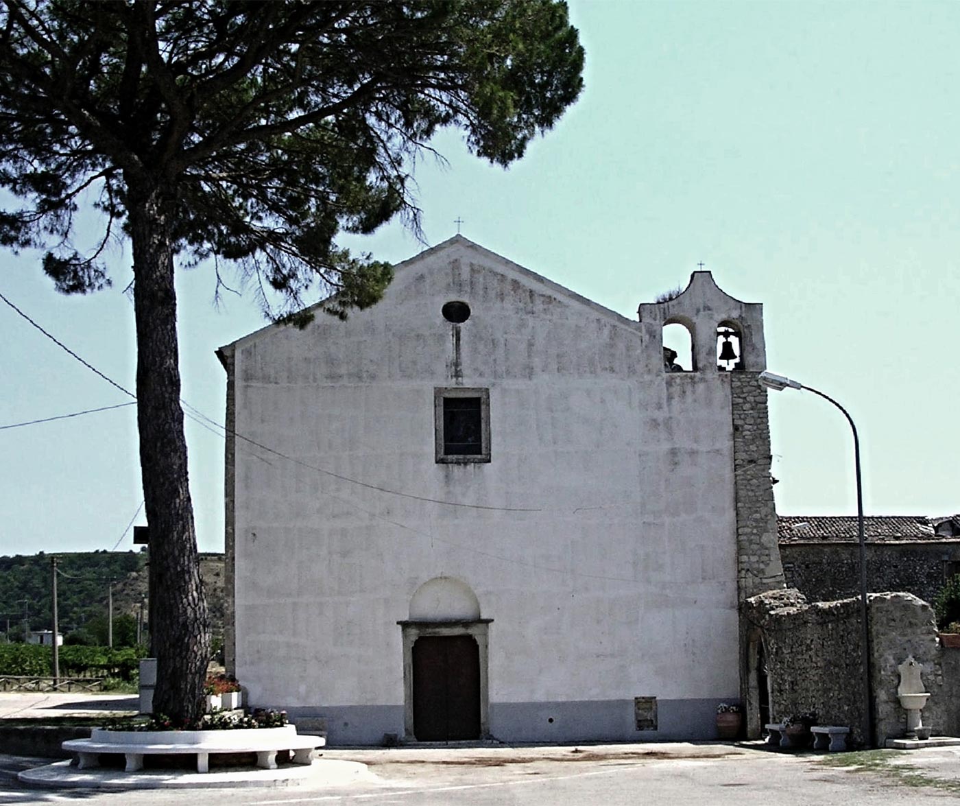 Chiesa di Santa Maria della strada CAMMINI STORICI Chiesa di Santa Maria della strada CAMMINI STORICI