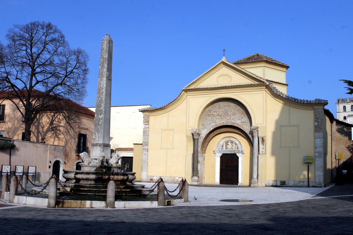 Chiesa di Santa Sofia CAMMINI STORICI