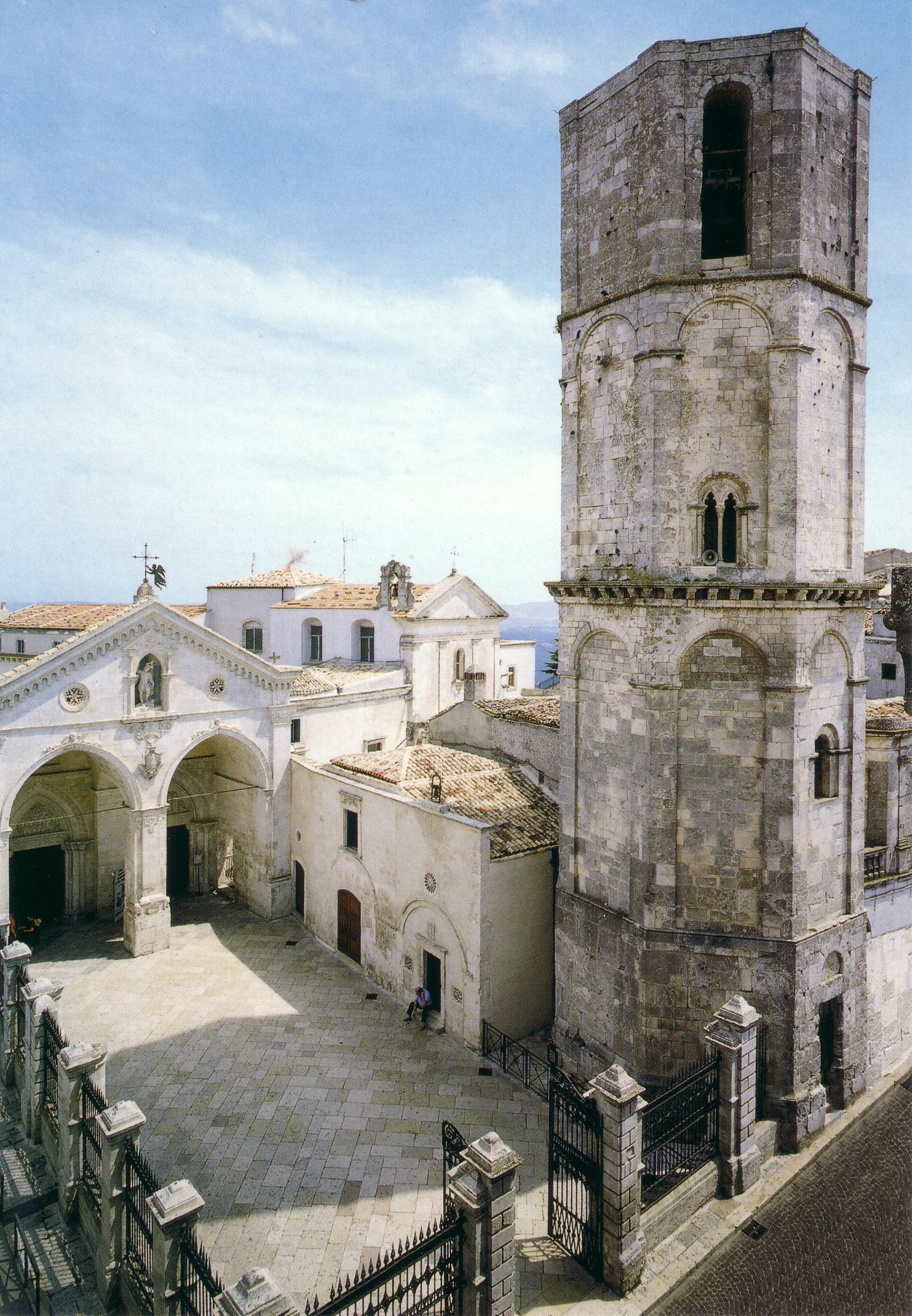 Santuario S Michele Arcangelo Puglia